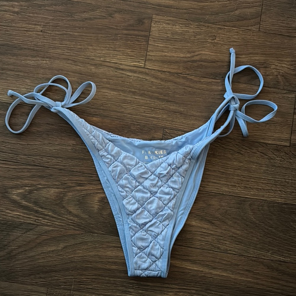 Frankie’s Bikinis Connor Puff Bikini Bottom